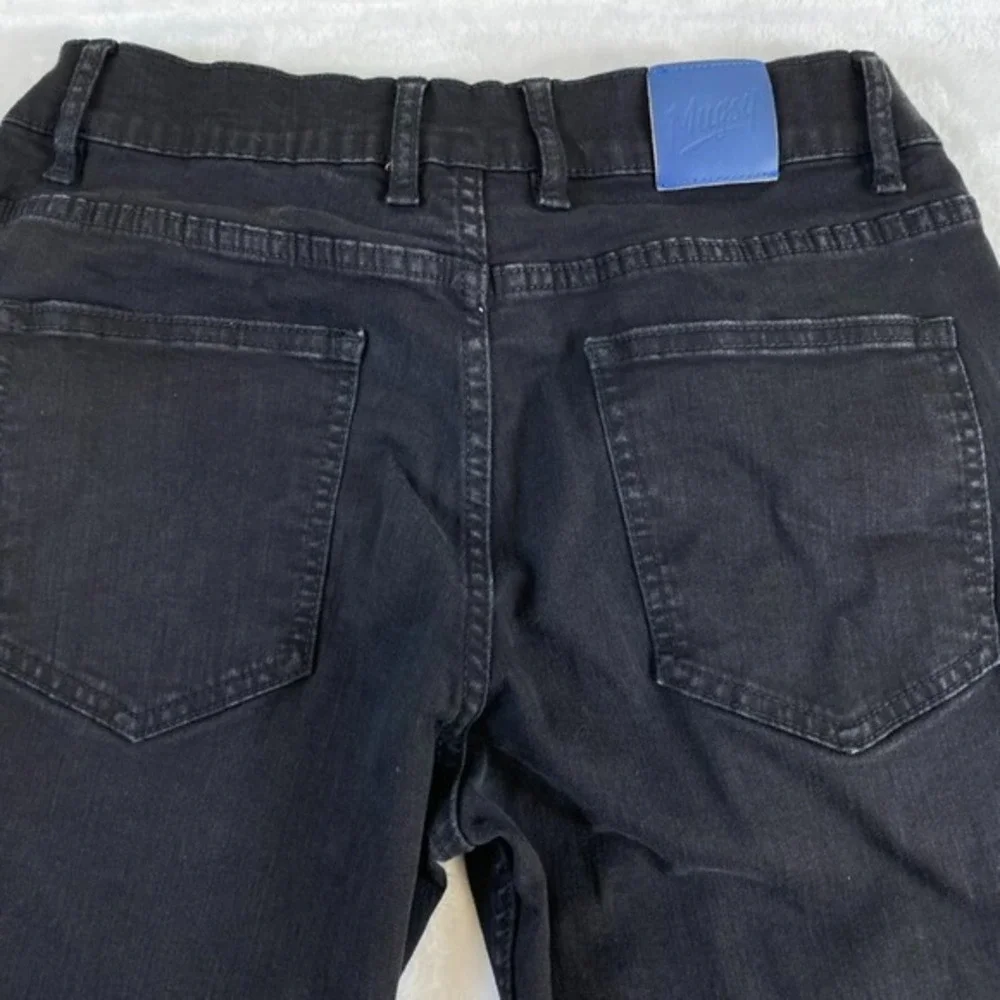 Mugsy Jeans Squid Inks FLX3NSQ Men Sz 31x32 (actual 28x31) Black‎ Stretchy